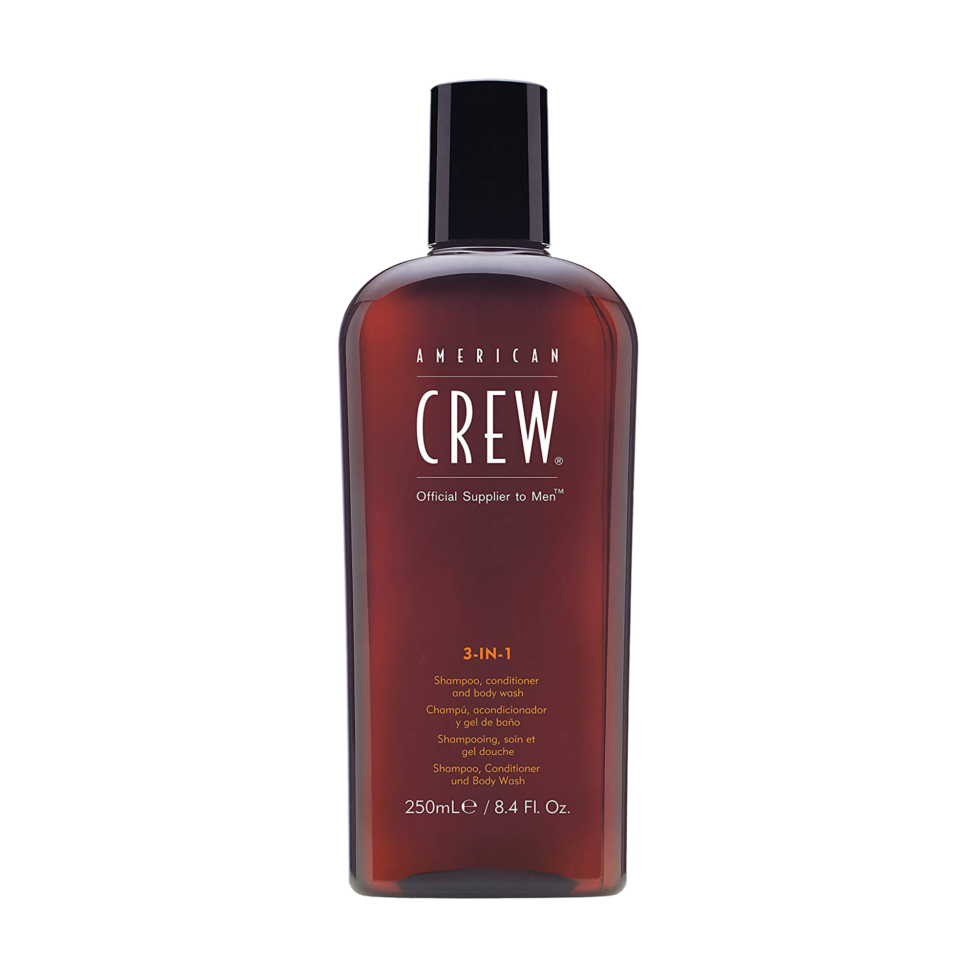Чоловічий шампунь, кондиціонер і гель для душу 3 в 1 American Crew 3-in-1 Shampoo, Conditioner &amp; Body Wash, 250 мл