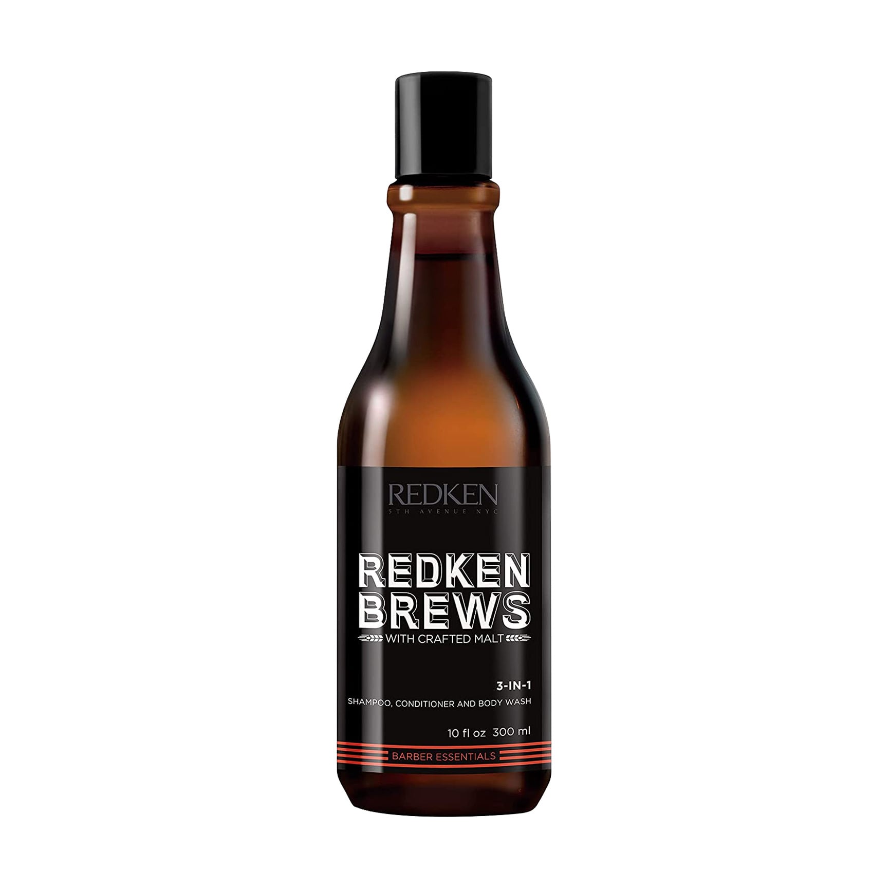 Чоловічий шампунь, кондиціонер та гель для душу 3 в 1 Redken Brews, 300 мл