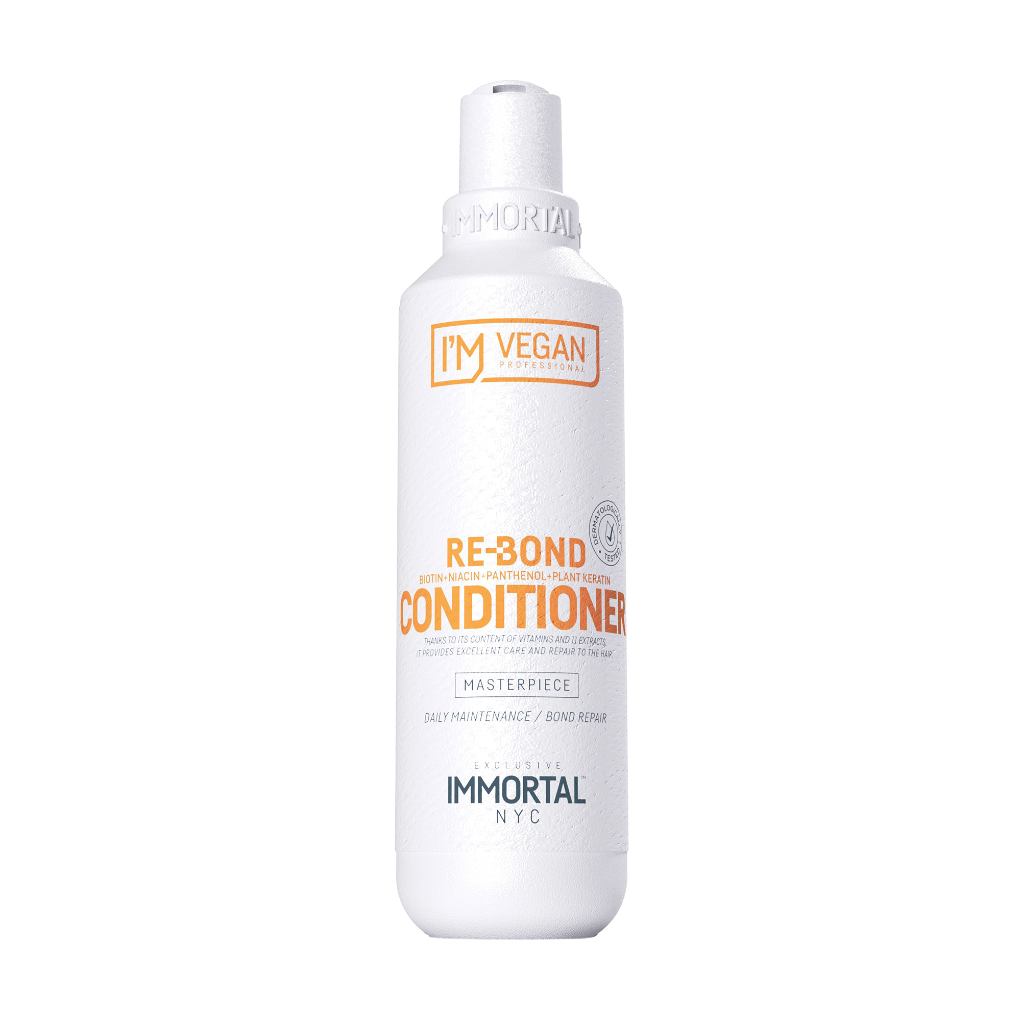 Кондиціонер Immortal NYC I'm Vegan Re-Bond Conditioner для глибокого відновлення пошкодженого волосся, 250 мл